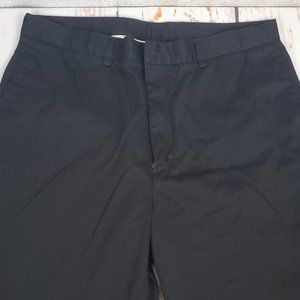 Black Plus Sized Slacks